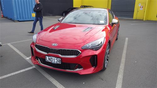 KIA STINGER SALOON 2017-CURRENT